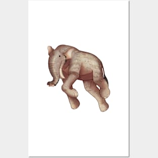 Cozy Deinotherium Posters and Art